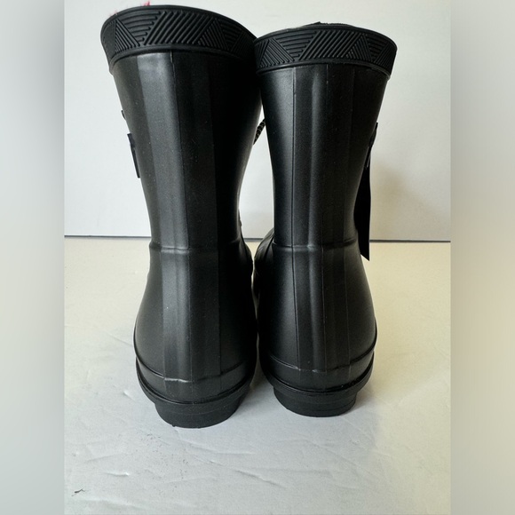 Tommy Hilfiger Womens Tamar Rain Booties Wellies Black 7m - Picture 6 of 10